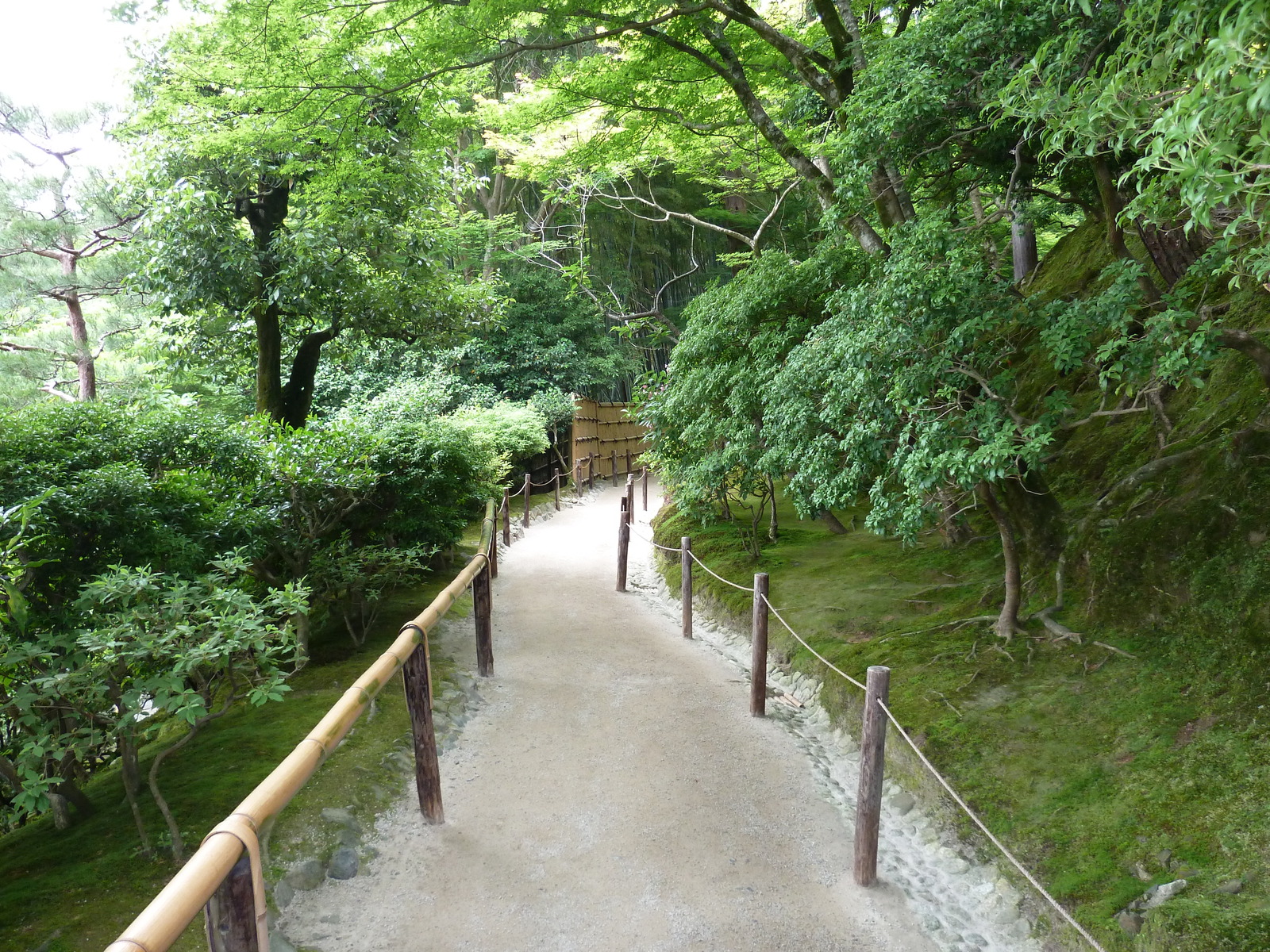 Photo Japon Kyoto Temple Ginkaku-ji (Pavillon d'argent) 2010-06 58