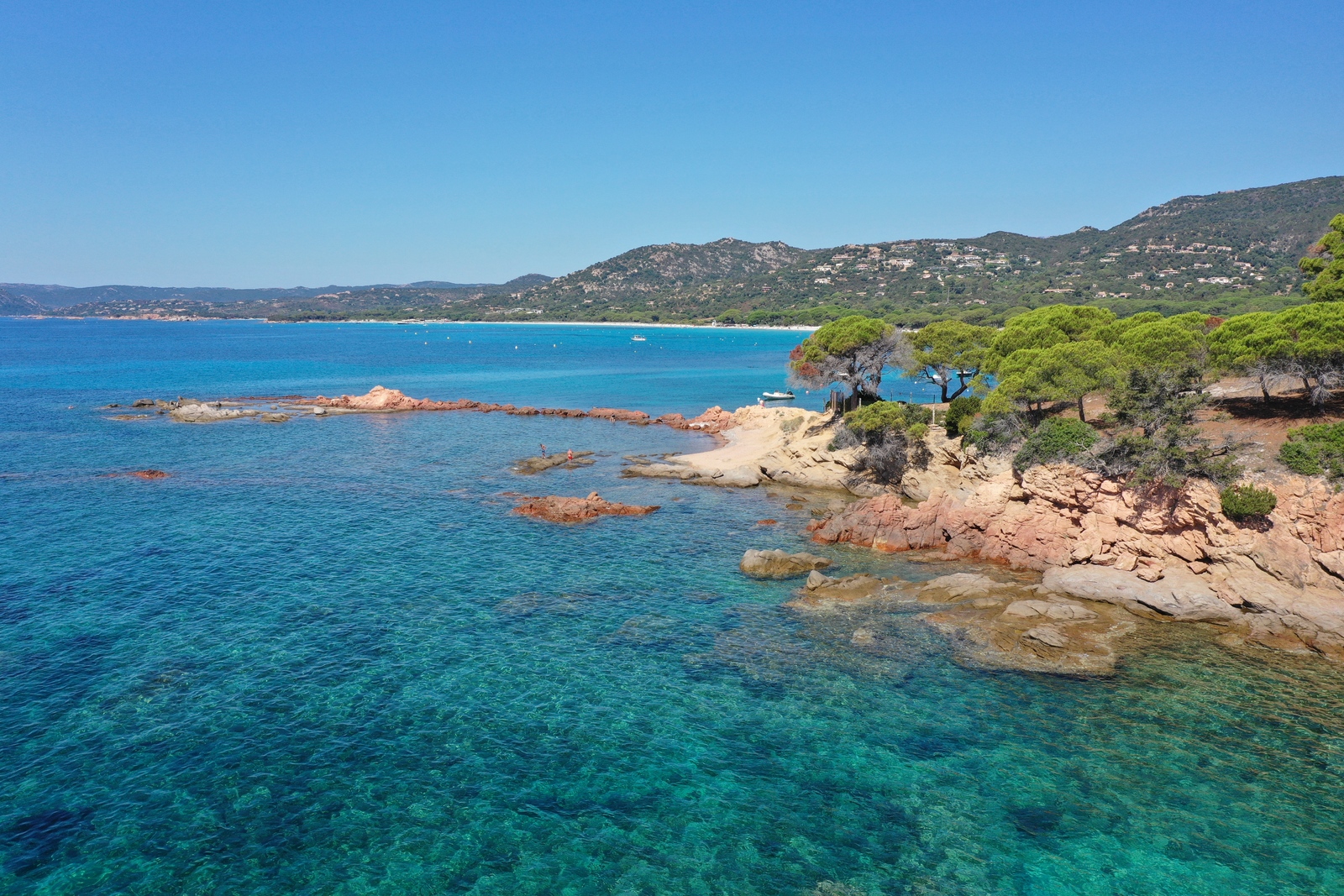 Photo France Corse Plage de Santa Giulia 2022-07 35