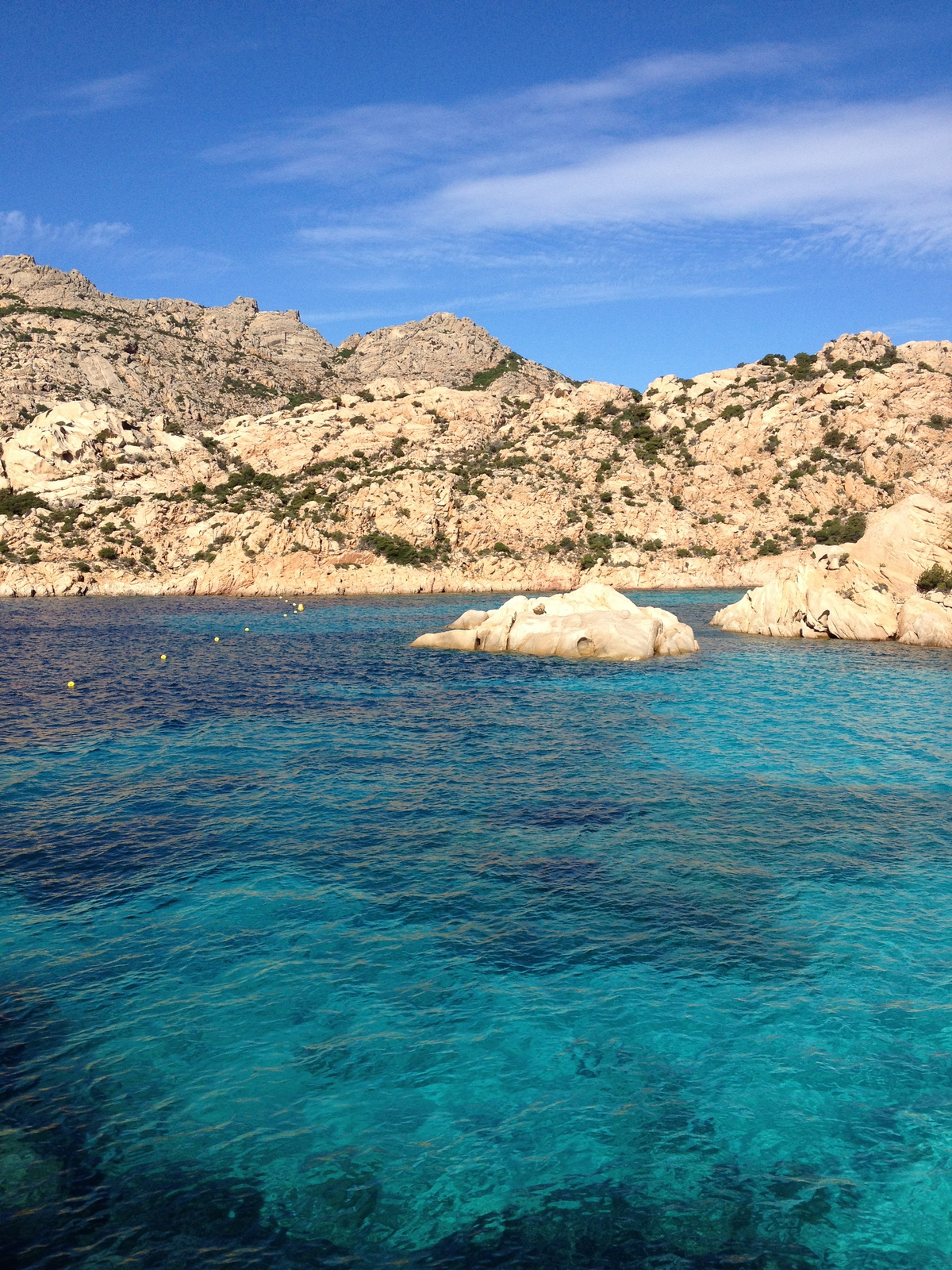 Photo Italie Cala Coticcio 2012-09 135