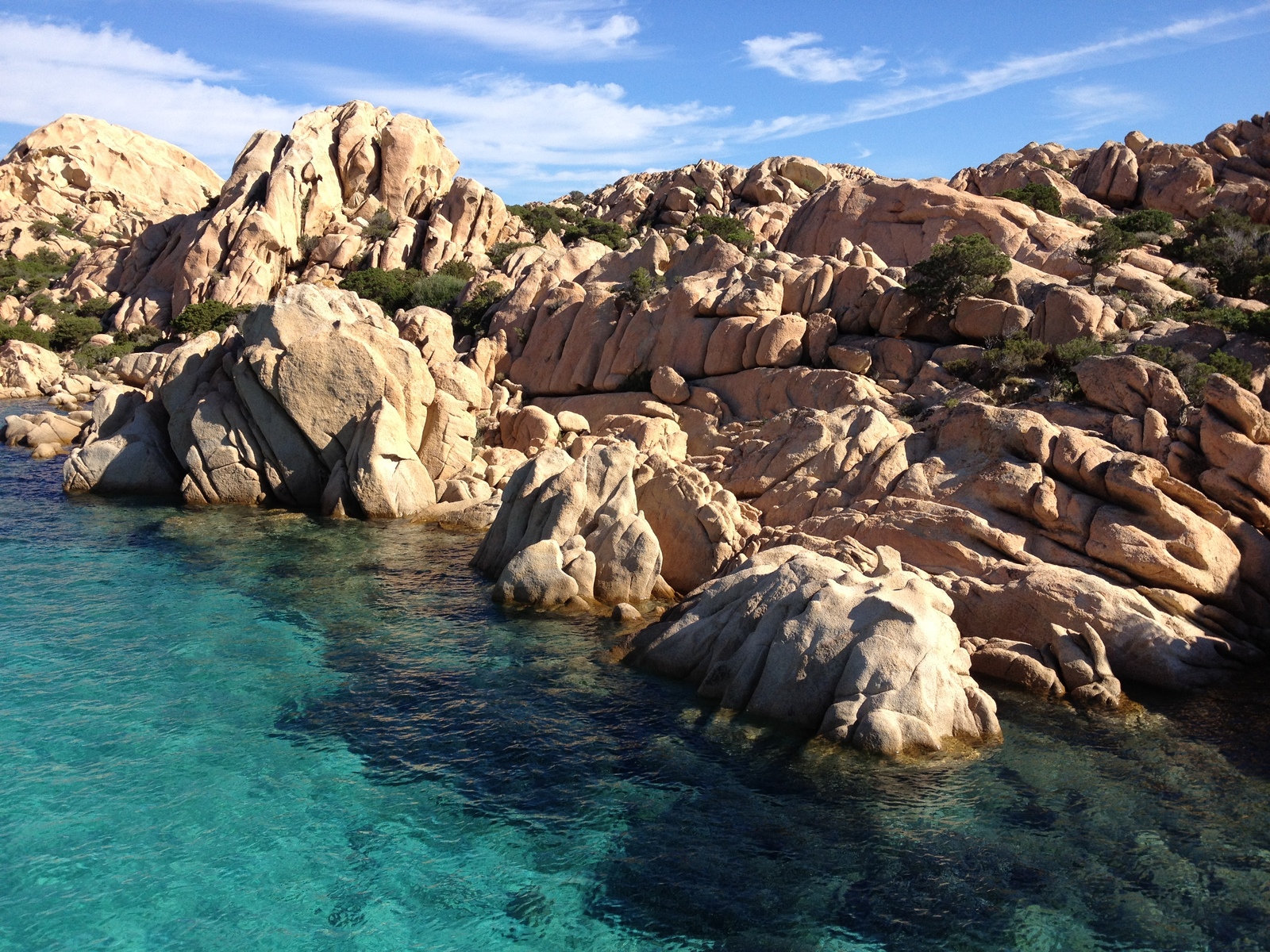 Photo Italie Cala Coticcio 2012-09 121