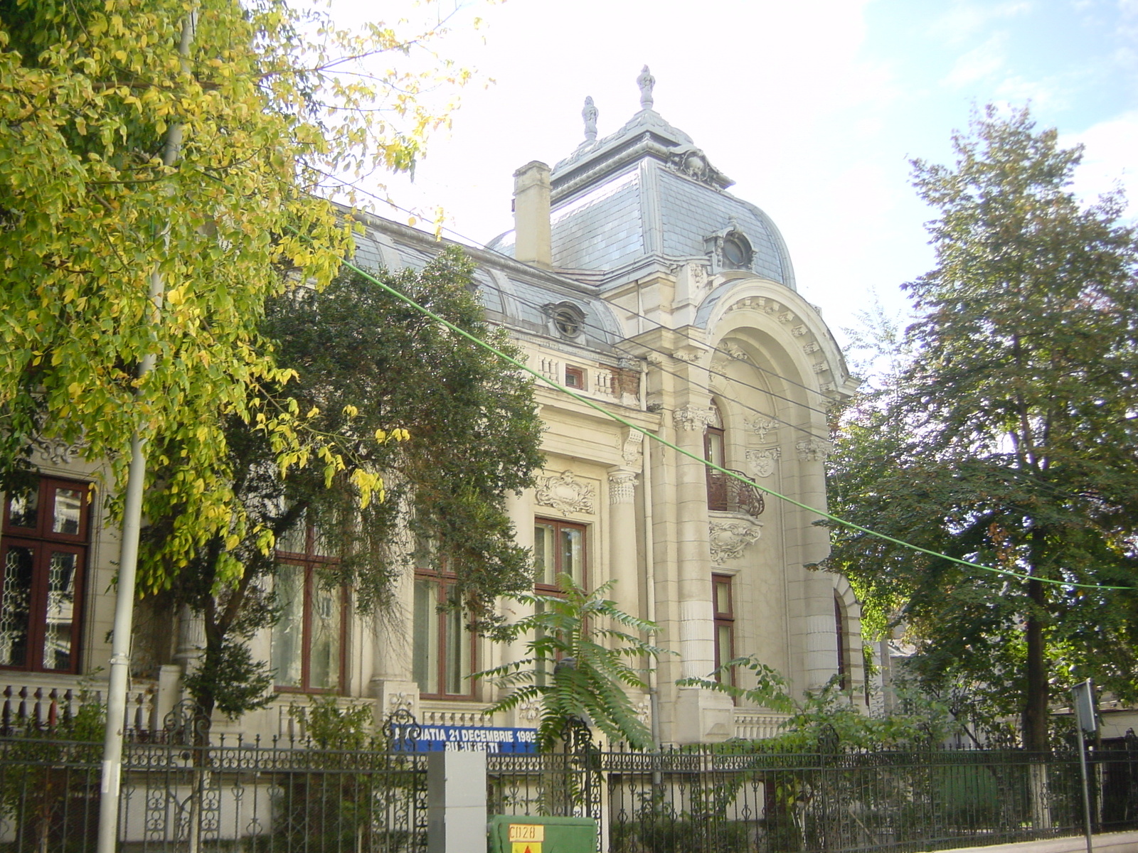 Photo Roumanie Bucharest 2003-10 69