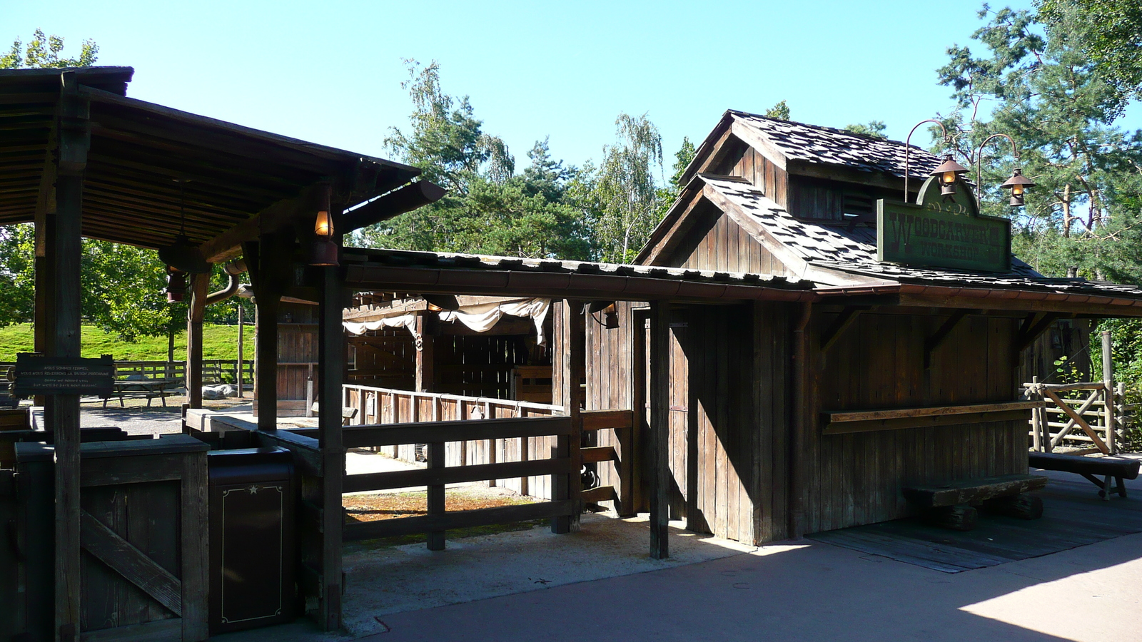 Photo France Disneyland Paris Adventureland 2007-07 96