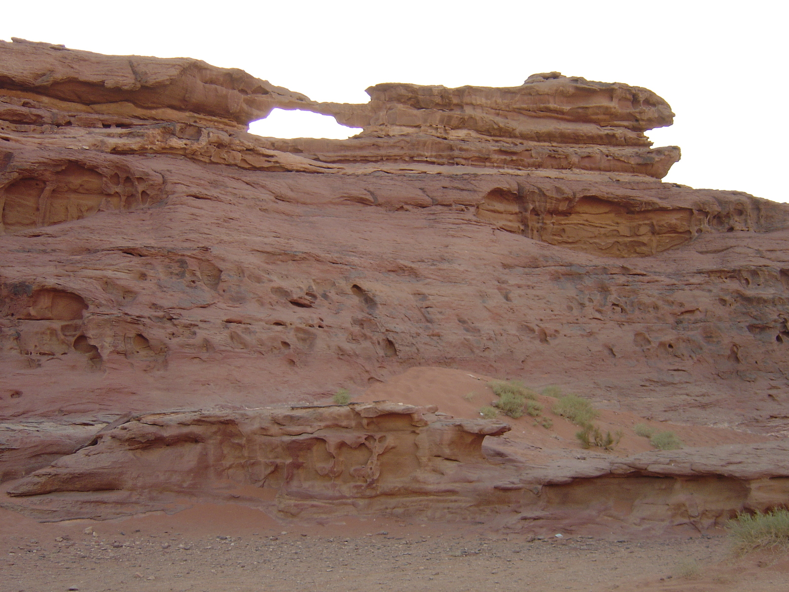 Photo Jordanie Désert du Wadi Rum 2004-10 4