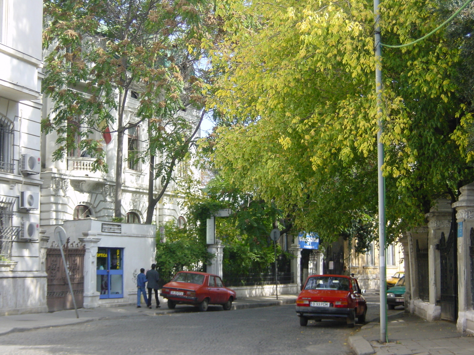 Photo Roumanie Bucharest 2003-10 59
