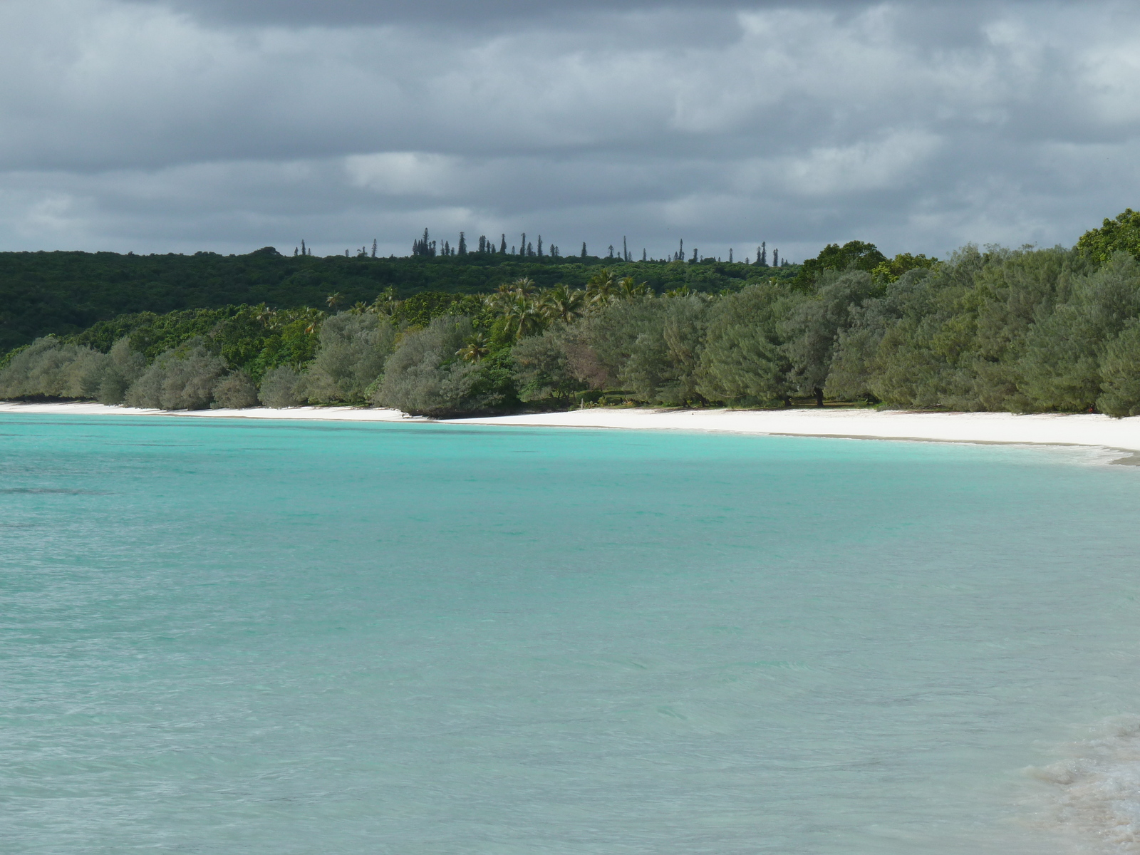 Photo Nouvelle-Calédonie Lifou Plage de Luengoni 2010-05 25