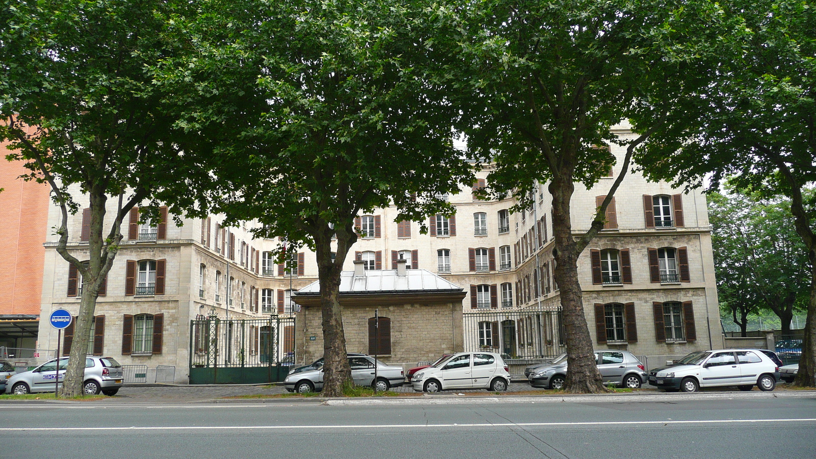 Photo France Paris Maréchaux est de Paris 2007-06 16