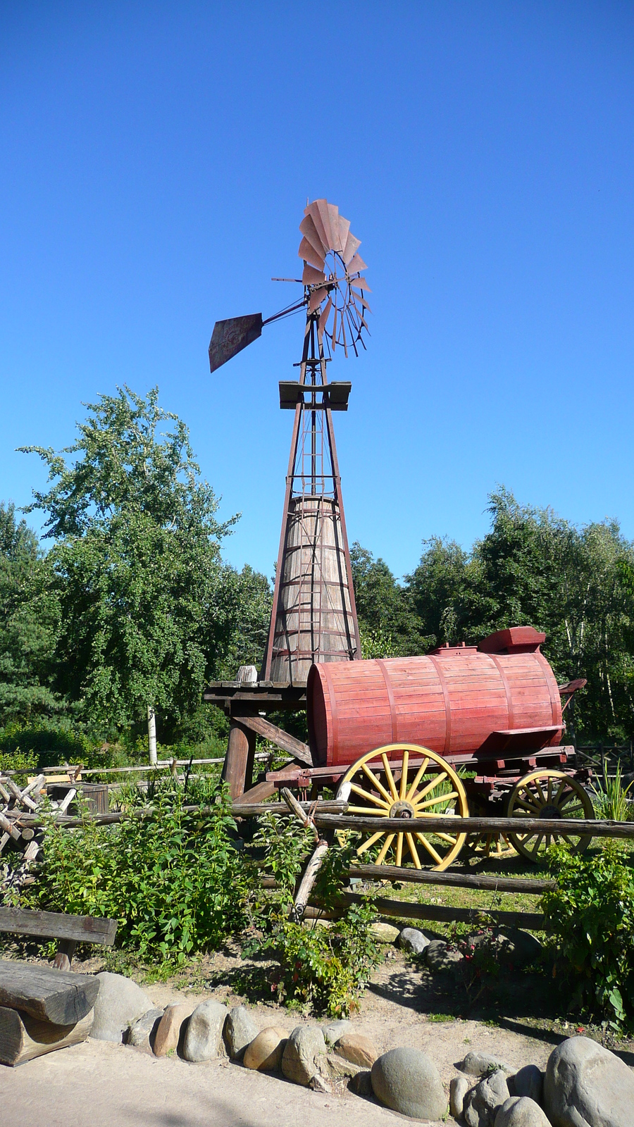 Photo France Disneyland Paris Adventureland 2007-07 92