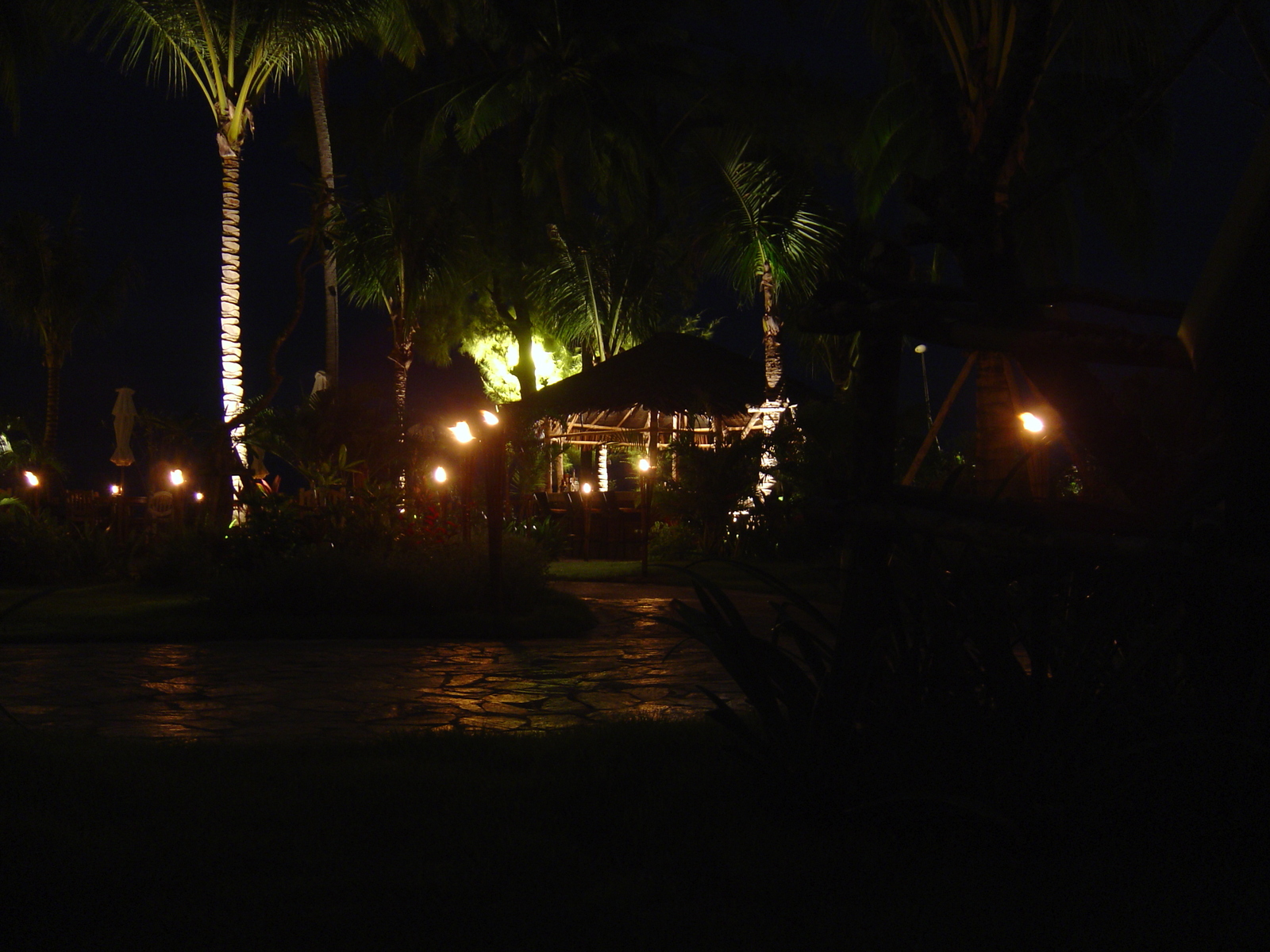 Photo Thaïlande Khao Lak Meridien Khao Lak Hotel La nuit 2005-12 41