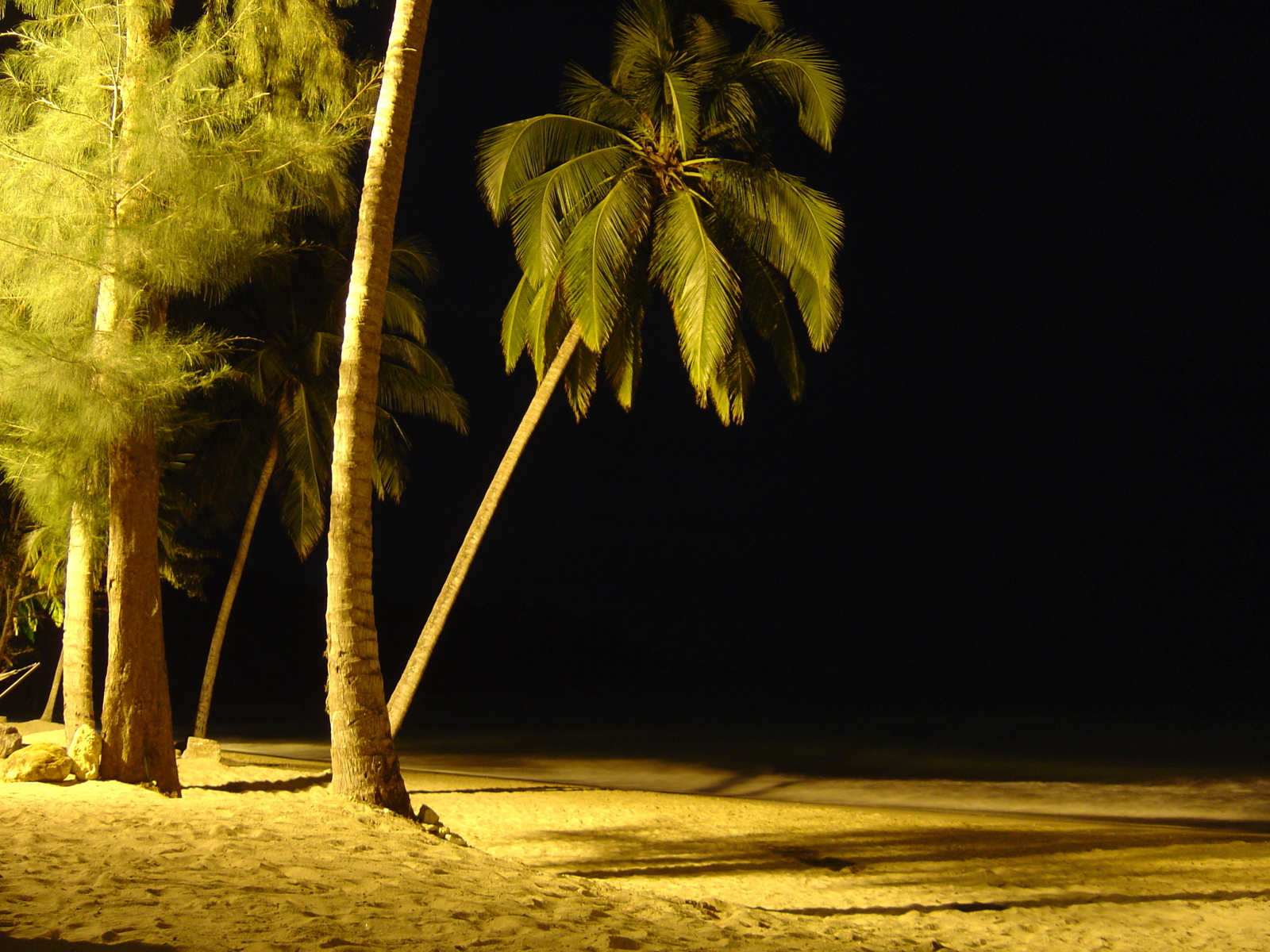 Photo Thaïlande Khao Lak Meridien Khao Lak Hotel La nuit 2005-12 33