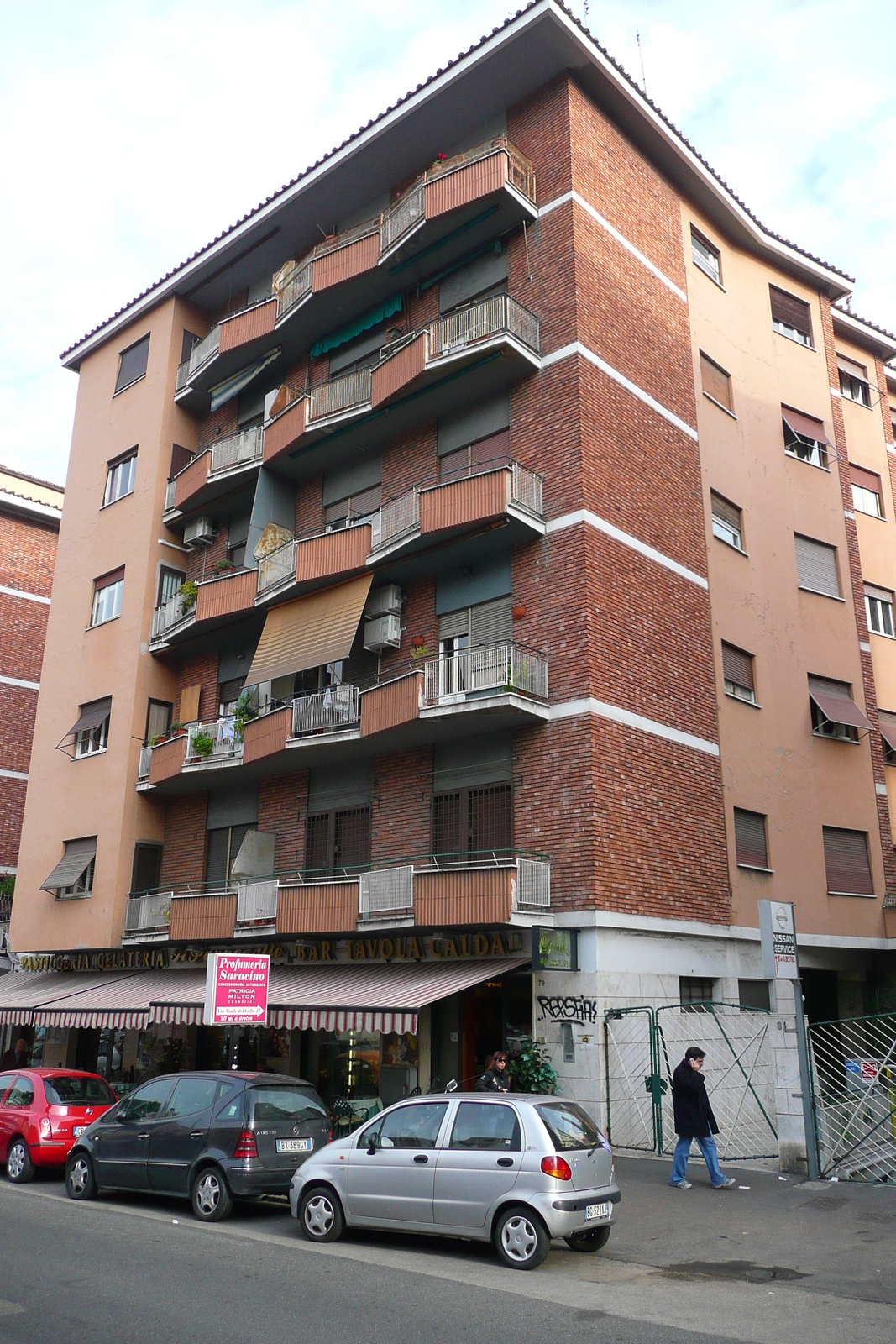 Photo Italie Rome rue Gregorio VII 2007-11 57