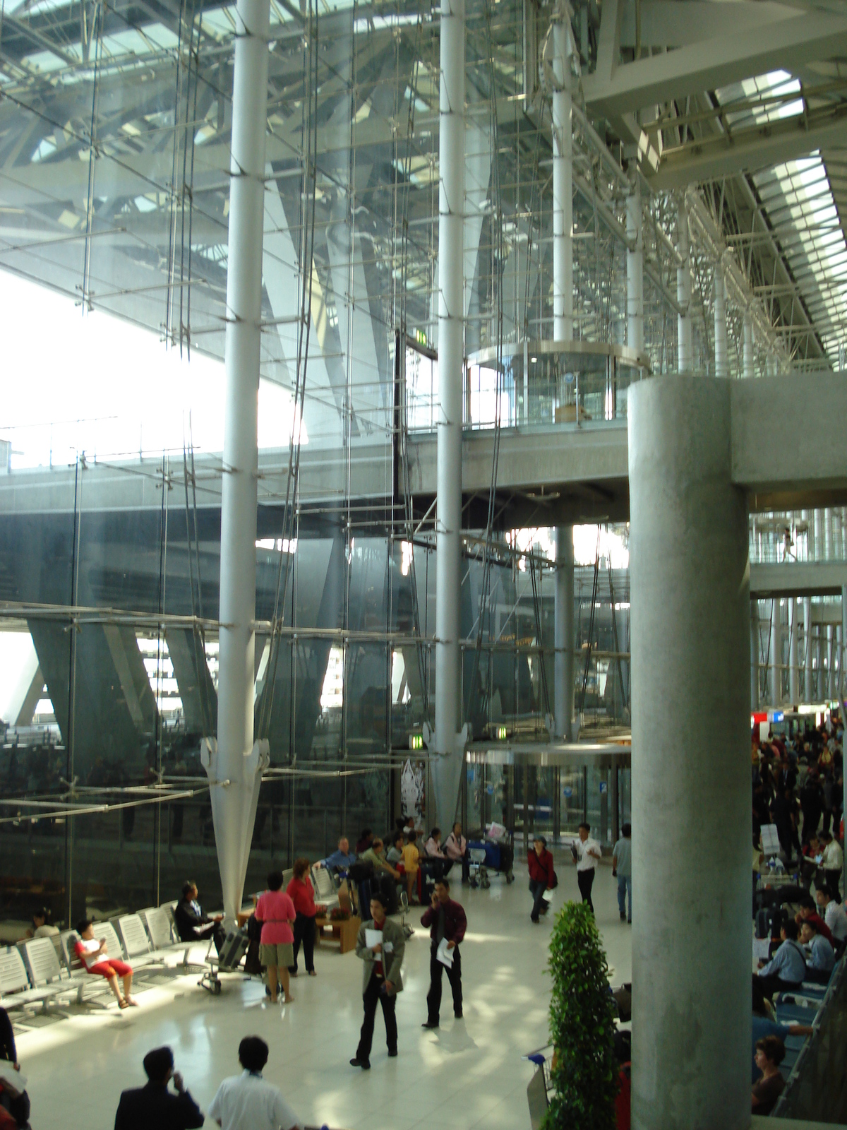 Photo Thaïlande Bangkok Aéroport Suvarnabhumi 2007-02 70