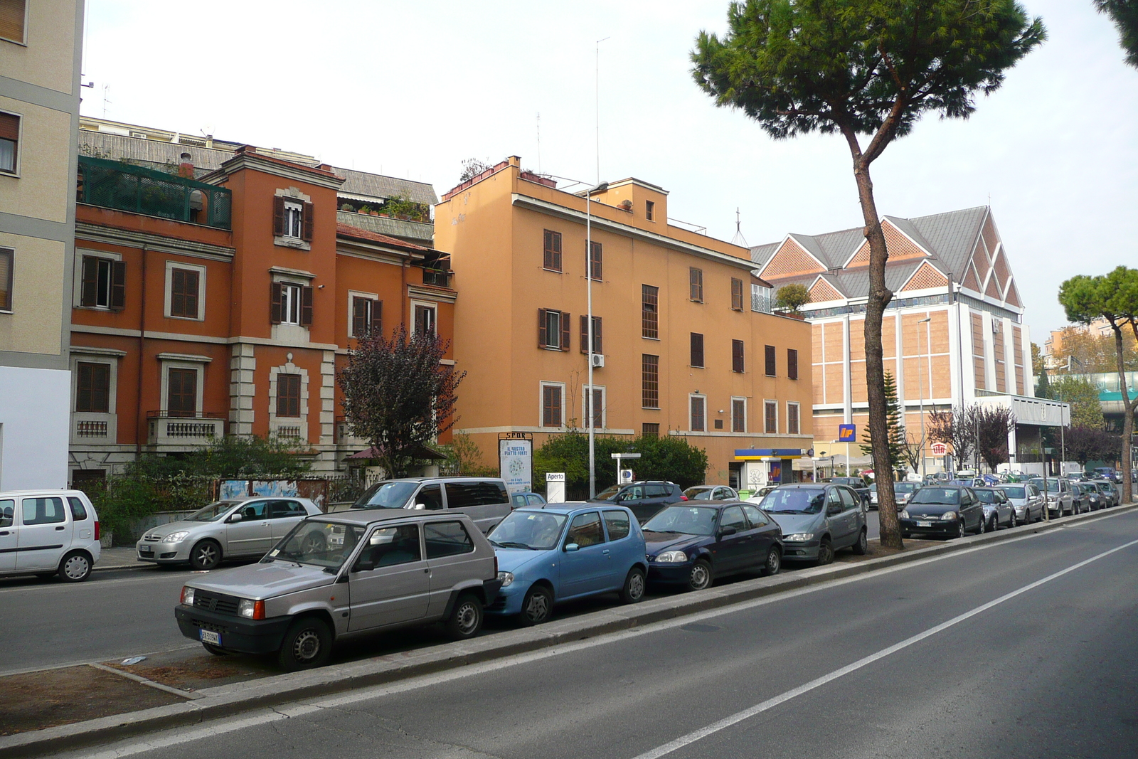 Photo Italie Rome rue Gregorio VII 2007-11 62