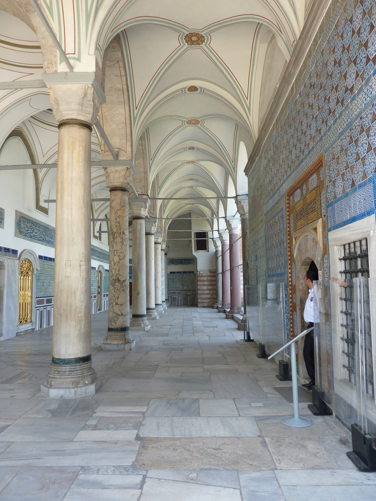Photo Turquie Istanbul Palais de Topkapi 2009-06 83