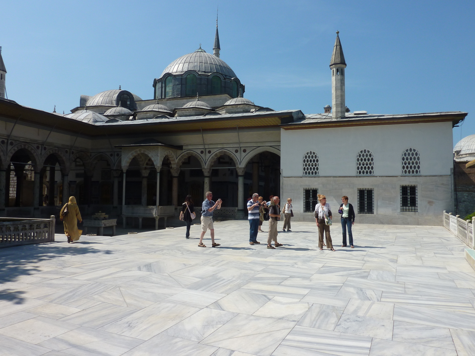 Photo Turquie Istanbul Palais de Topkapi 2009-06 32