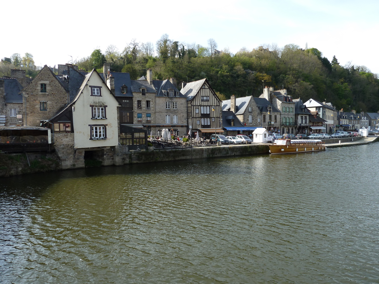 Photo France Dinan Port de Dinan 2010-04 28