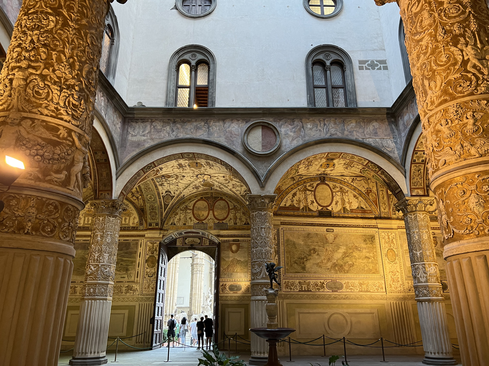 Photo Italie Florence Palazzo Vecchio 2021-09 31