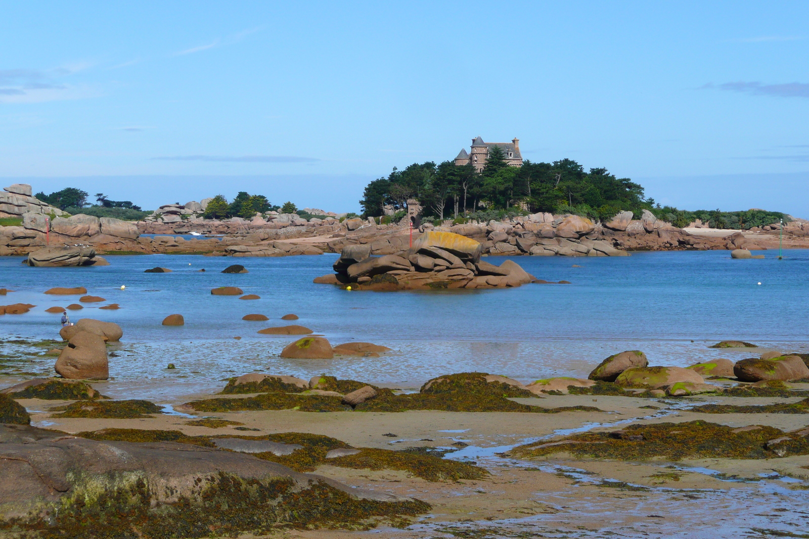 Photo France Perros Guirec Cote de granite rose 2007-08 47