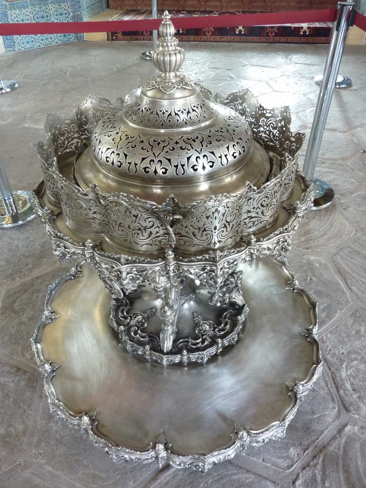 Photo Turquie Istanbul Palais de Topkapi 2009-06 47