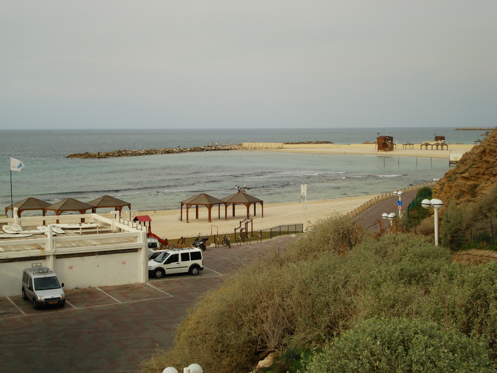 Photo Israel Tel Aviv Tel Aviv bord de mer 2006-12 275