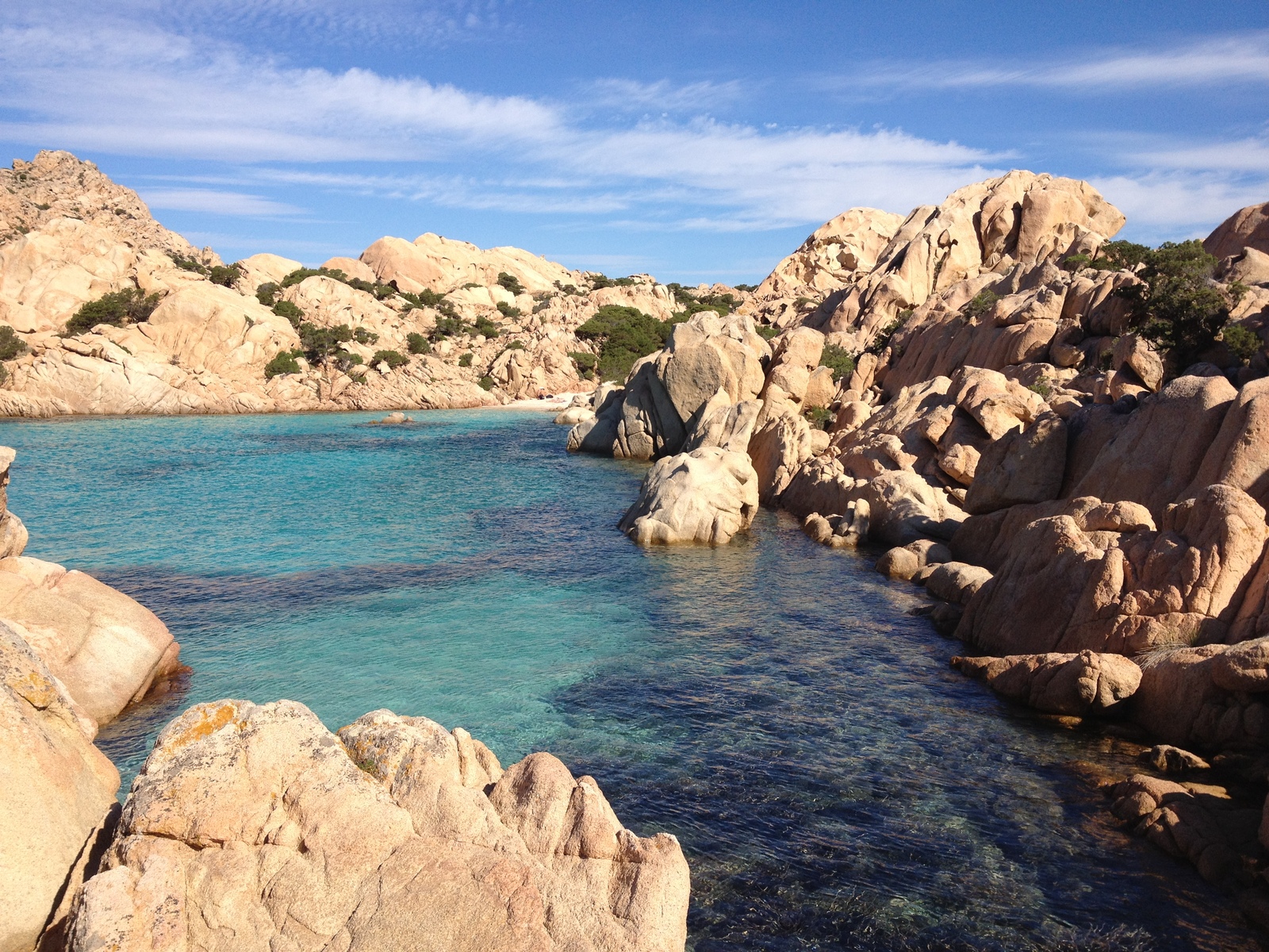 Photo Italie Cala Coticcio 2012-09 24