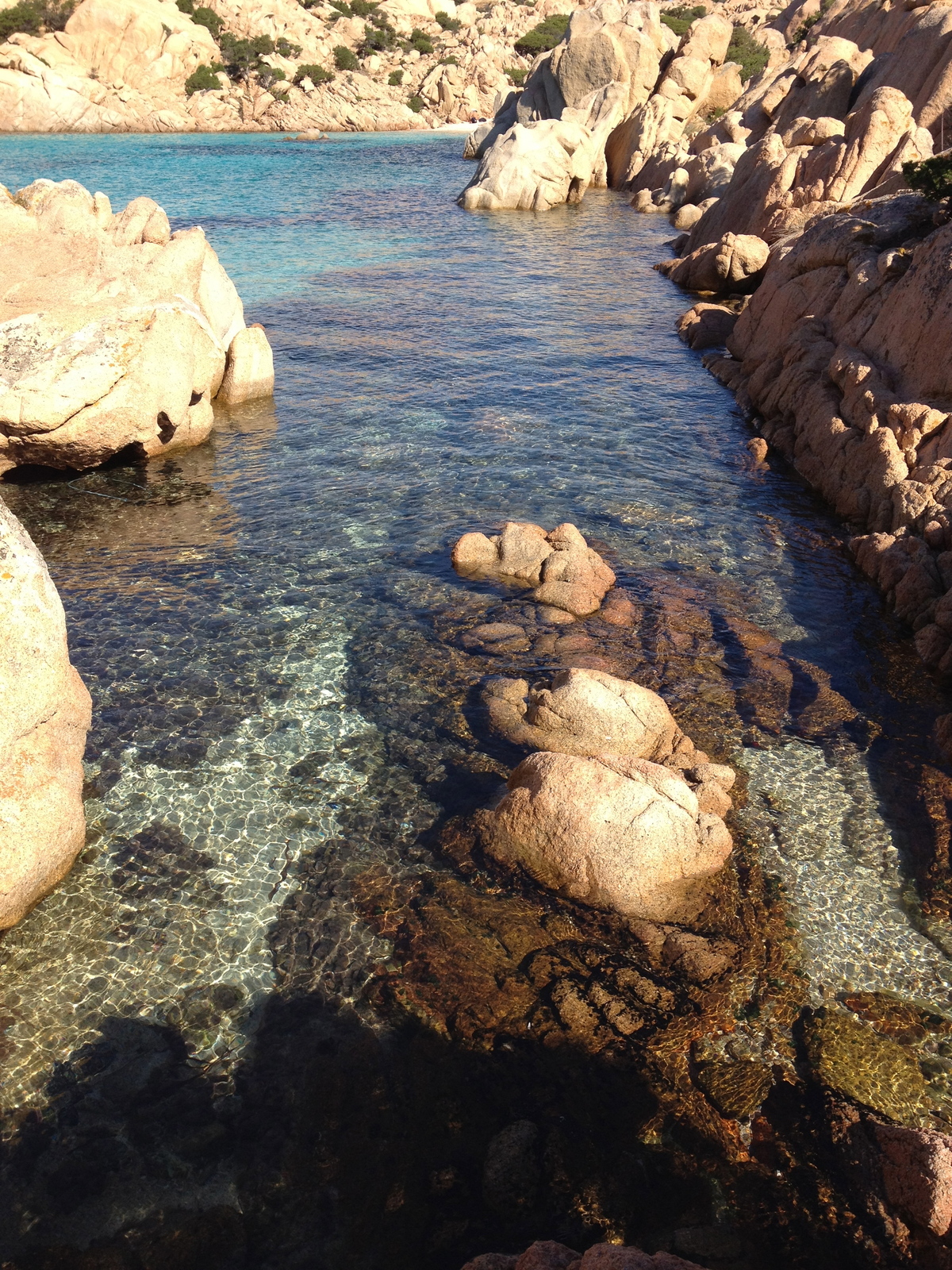 Photo Italie Cala Coticcio 2012-09 31