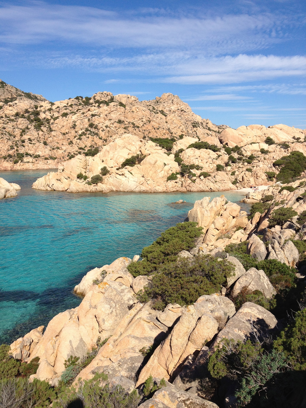 Photo Italie Cala Coticcio 2012-09 92