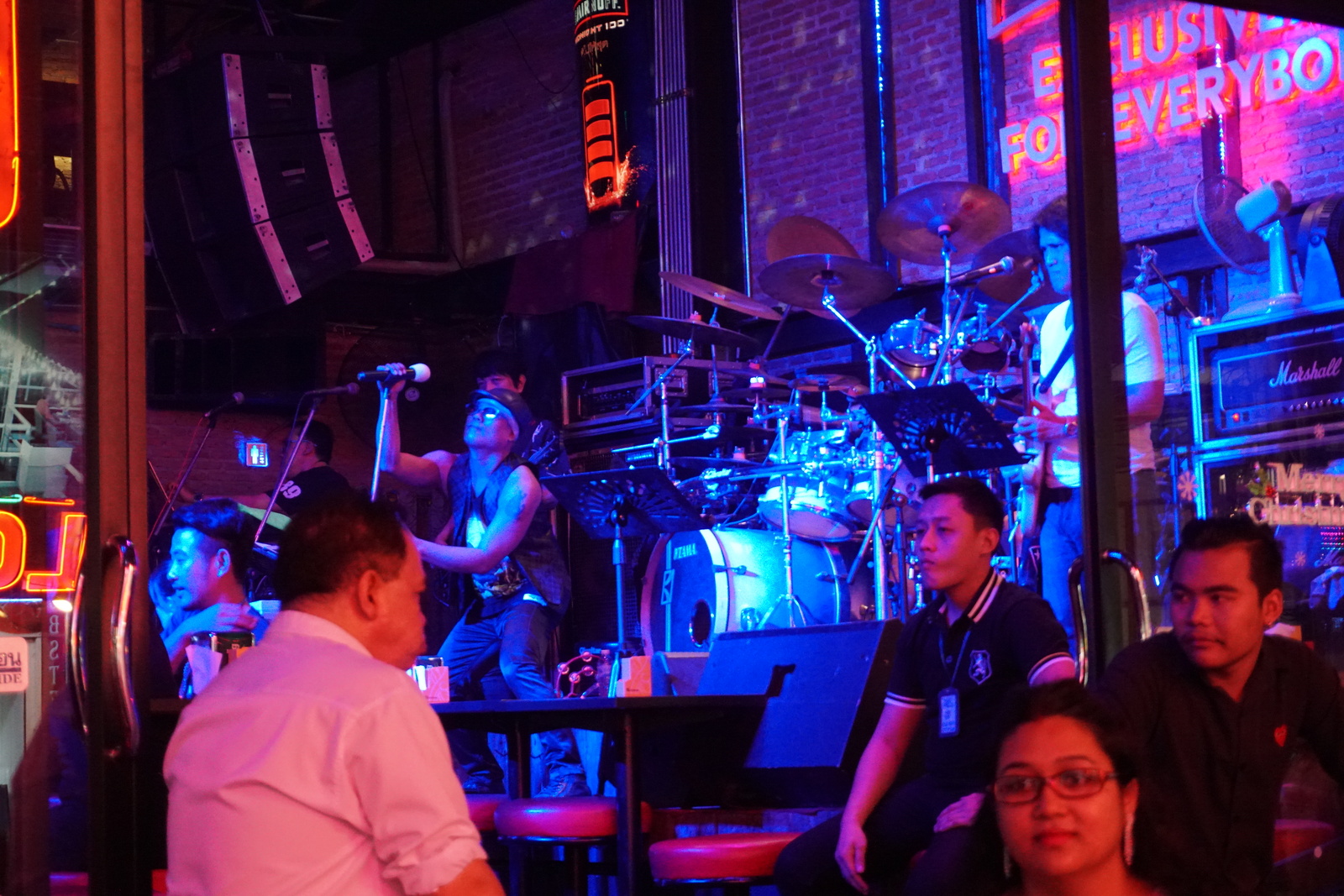 Photo Thaïlande Pattaya Rue piétonne 2016-12 8