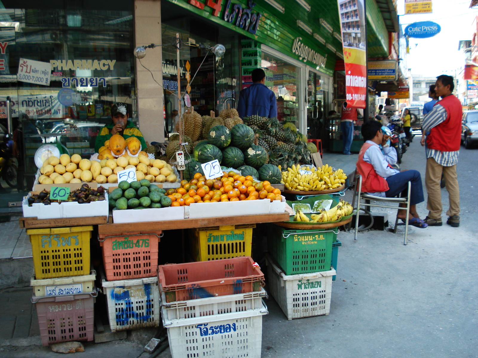 Photo Thaïlande Pattaya Rue Pattaya Tai 2007-03 6