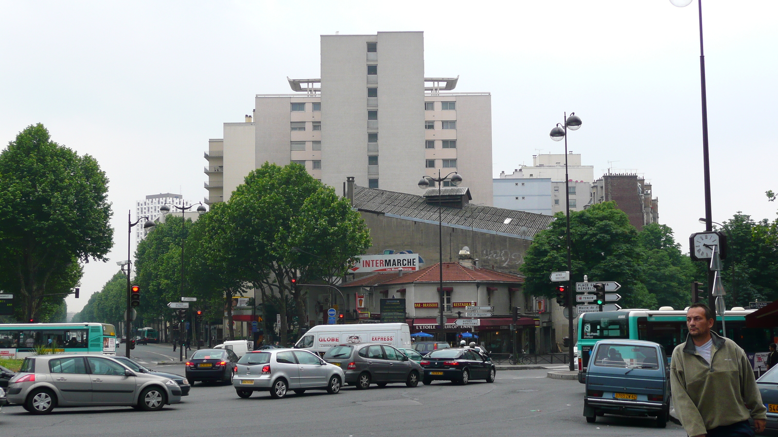 Photo France Paris Maréchaux est de Paris 2007-06 28