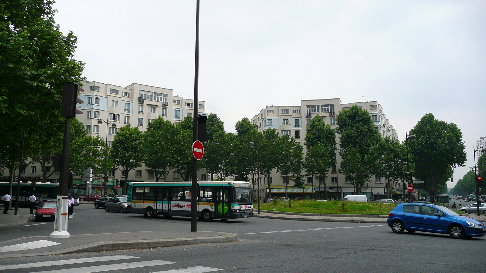 Photo France Paris Maréchaux est de Paris 2007-06 29