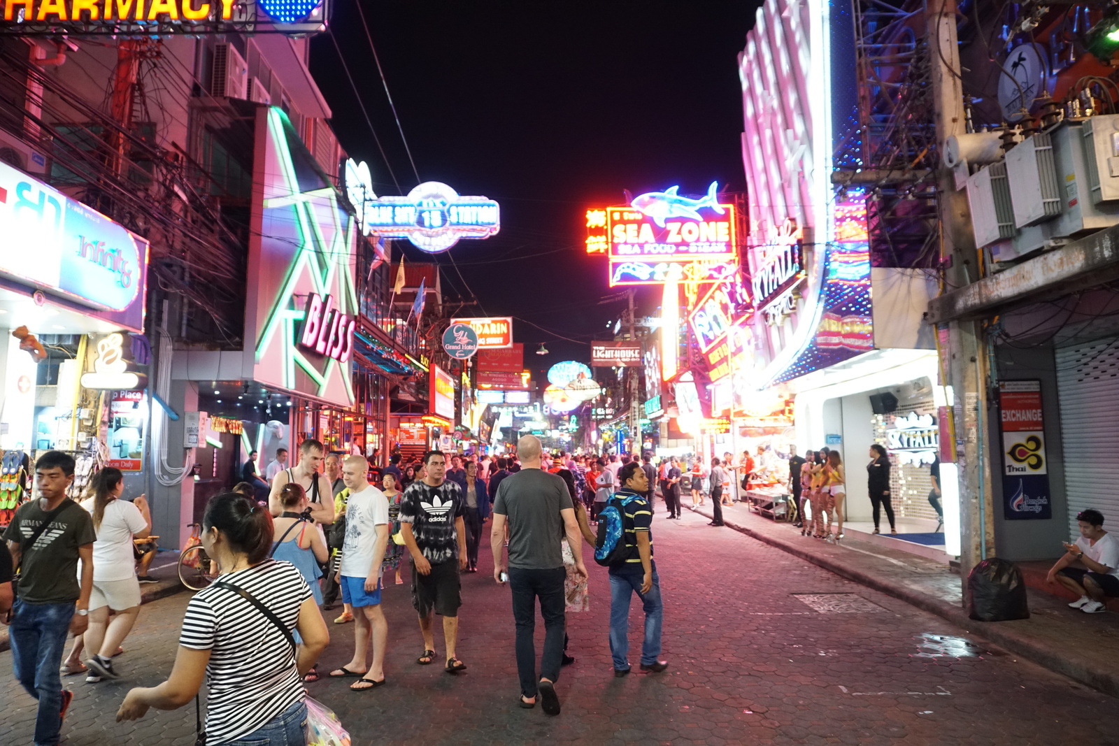Photo Thaïlande Pattaya Rue piétonne 2016-12 1