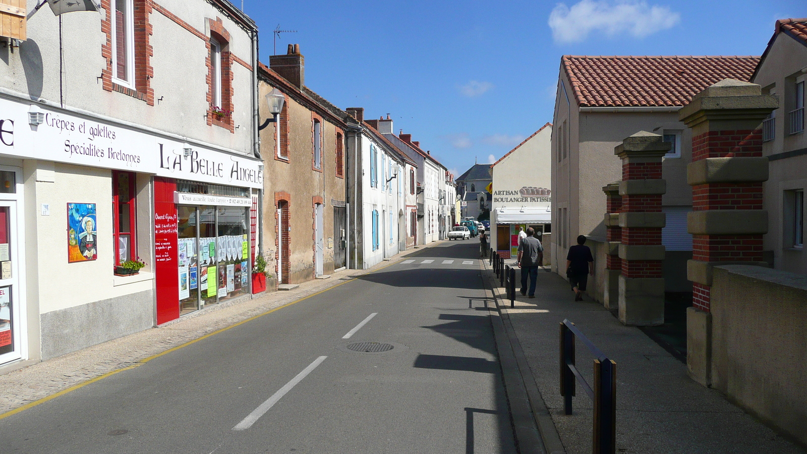 Photo France La Plaine sur mer 2007-07 20
