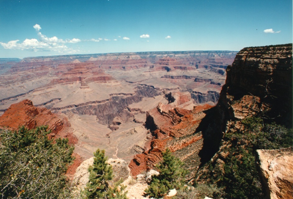Photo États-Unis Grand Canyon 1992-08 2