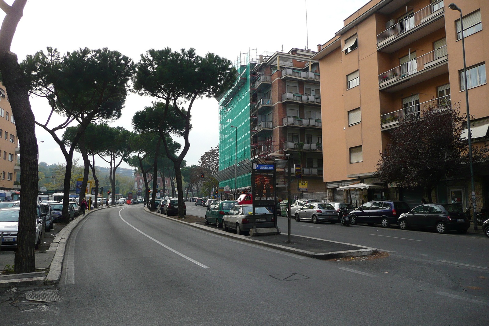 Photo Italie Rome rue Gregorio VII 2007-11 42