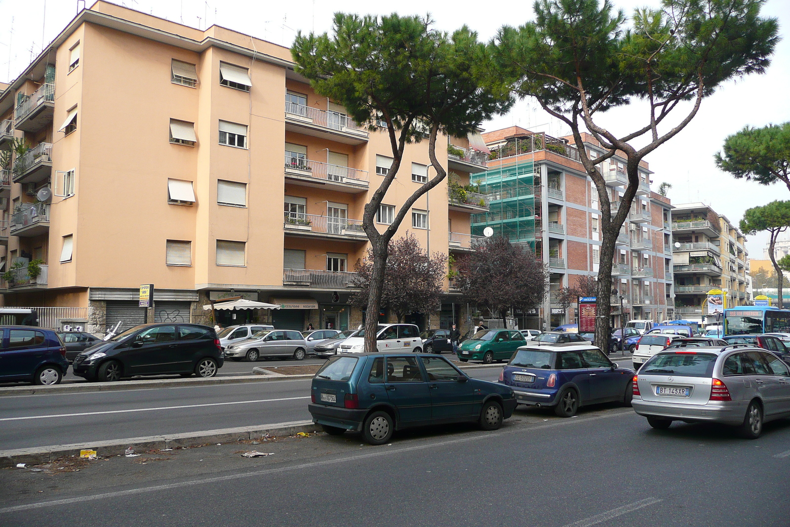 Photo Italie Rome rue Gregorio VII 2007-11 28