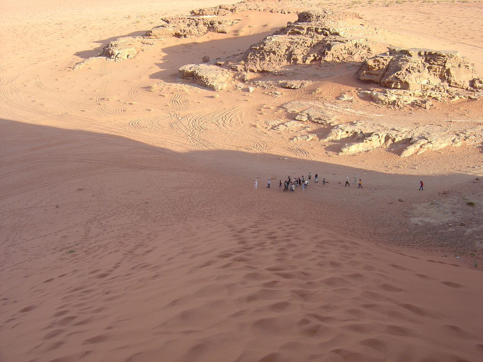 Photo Jordanie Désert du Wadi Rum 2004-10 97