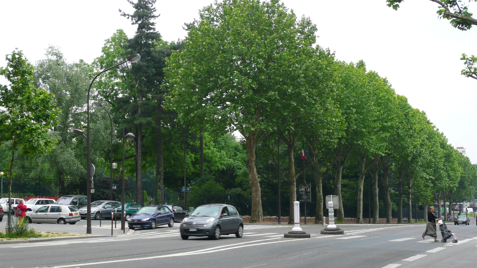 Photo France Paris Maréchaux est de Paris 2007-06 149