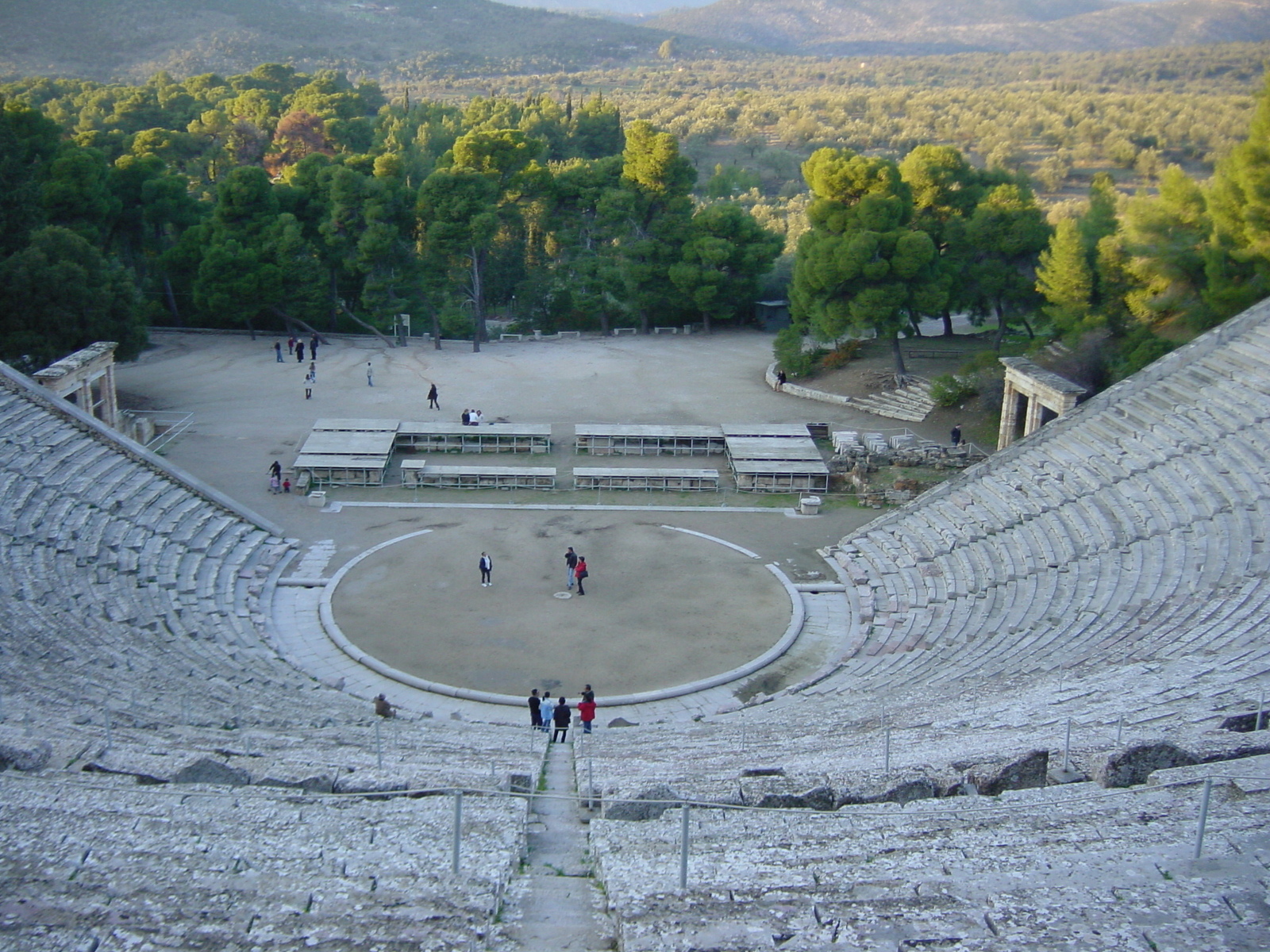Photo Grèce Épidaure 2003-12 6