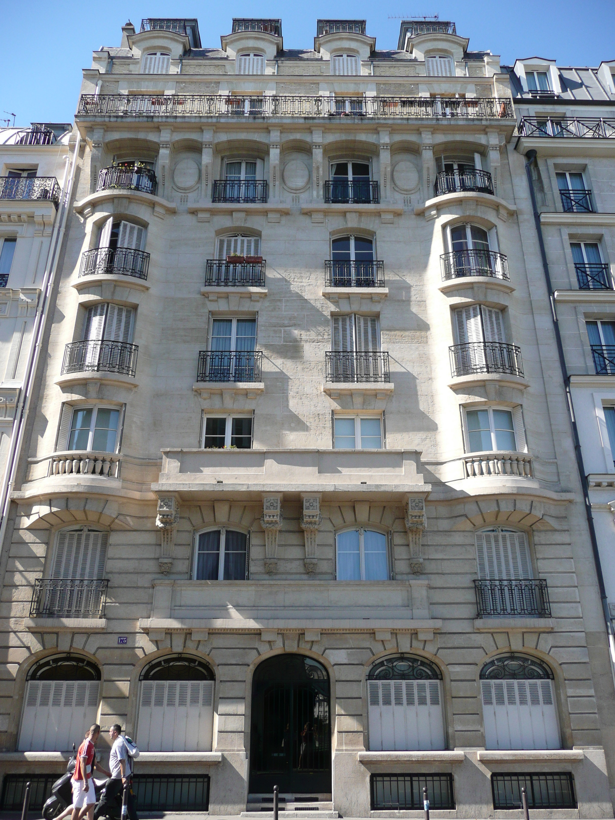 Photo France Paris Rue La Fayette 2007-08 101