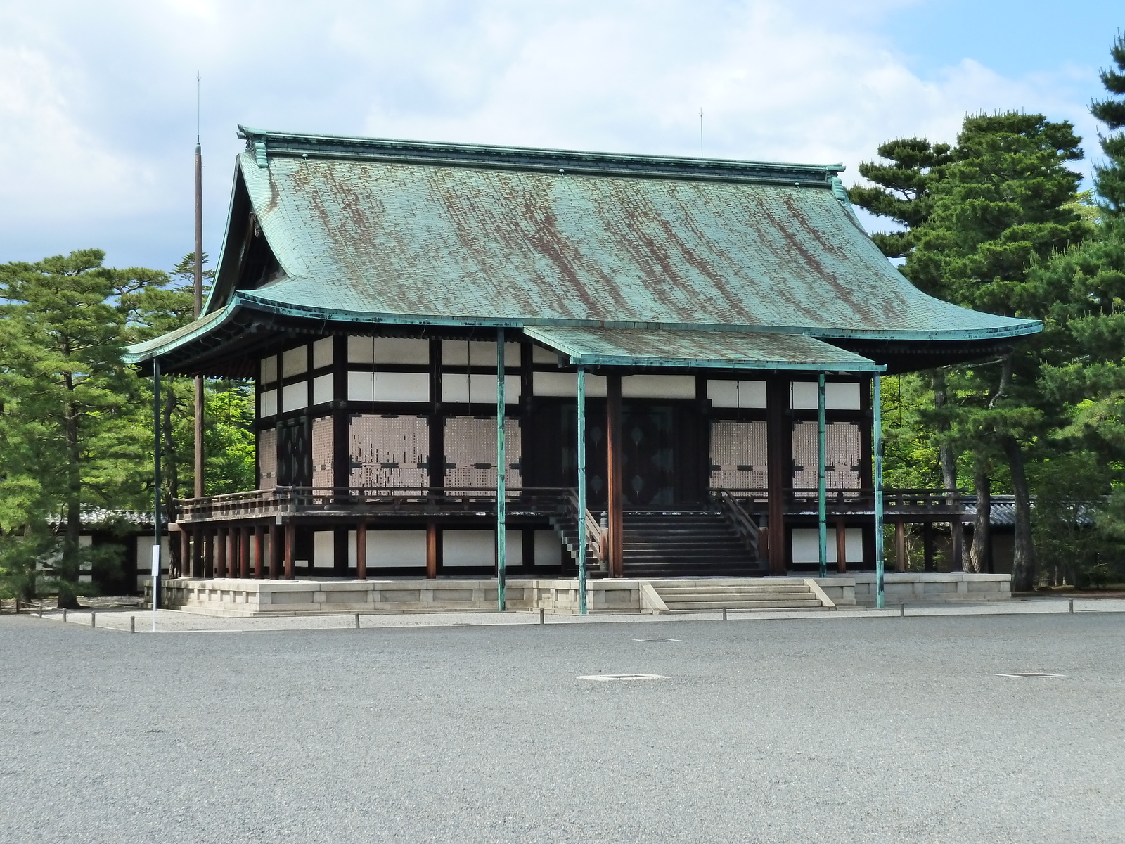 Photo Japon Kyoto Palais impérial de Kyoto 2010-06 67