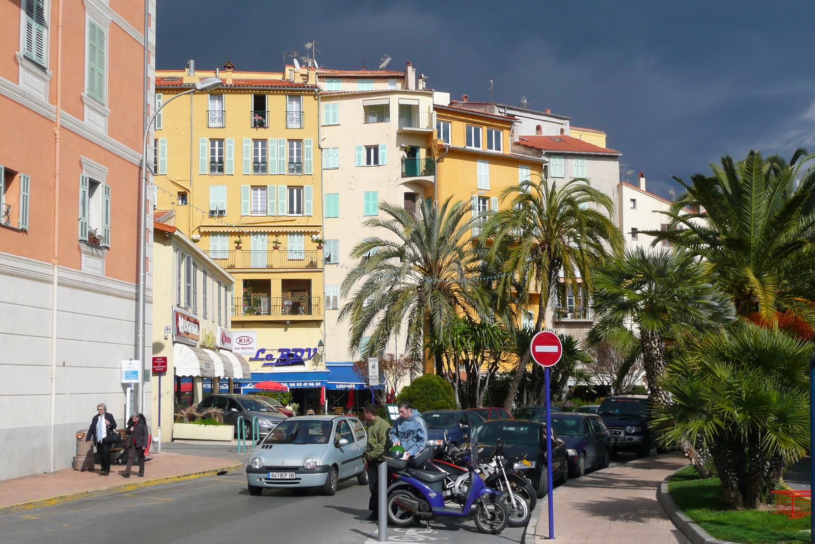 Photo France Menton 2008-03 9