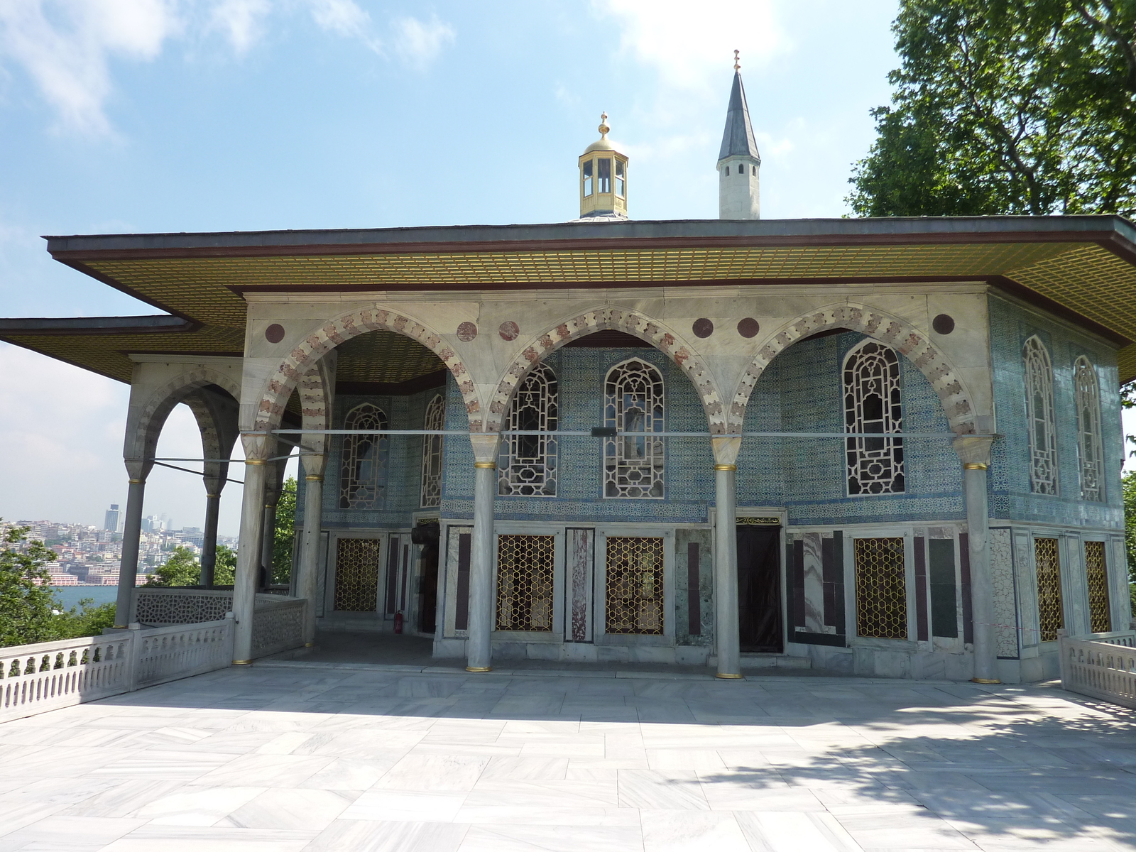 Photo Turquie Istanbul Palais de Topkapi 2009-06 55