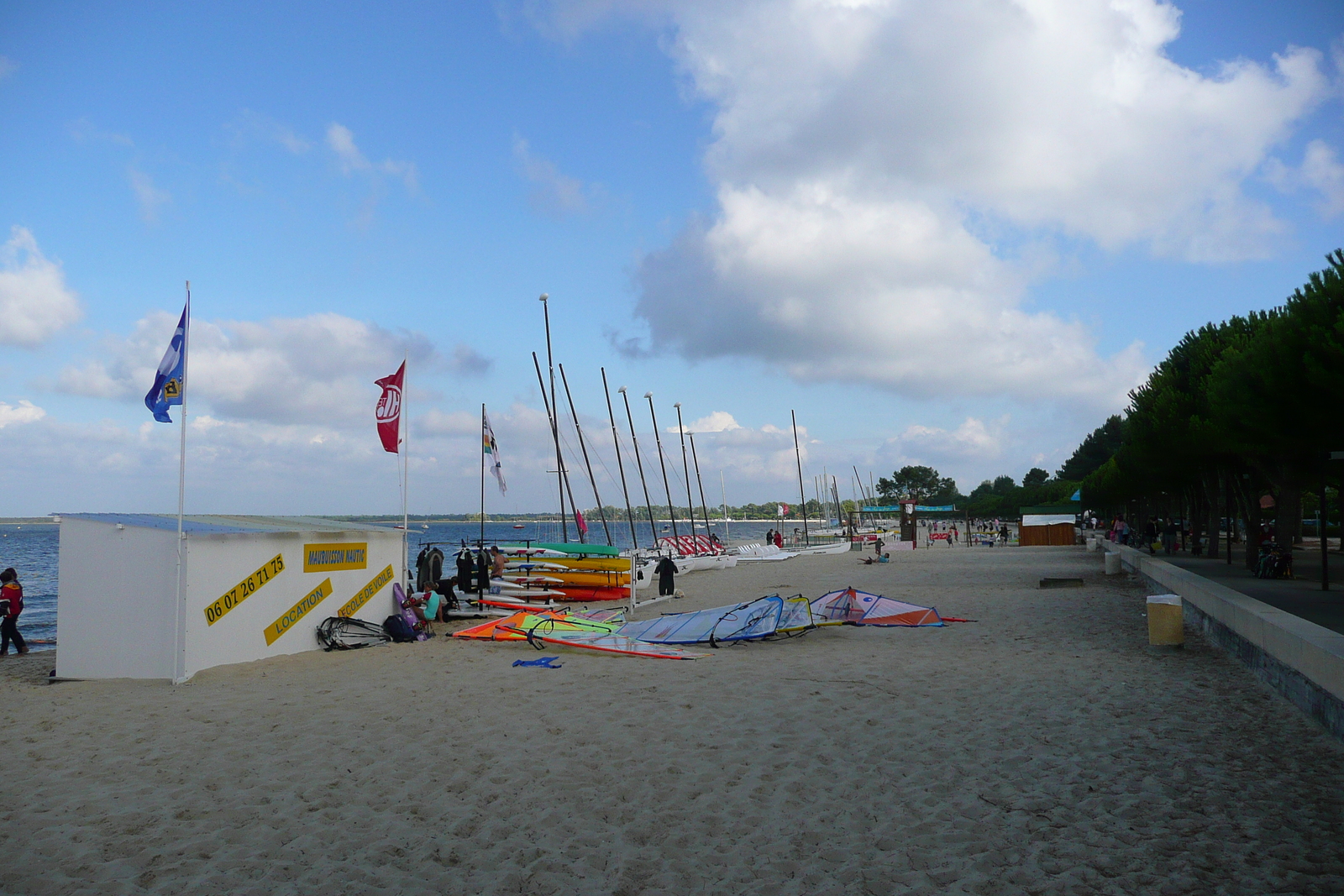 Photo France Maubuisson 2007-08 17