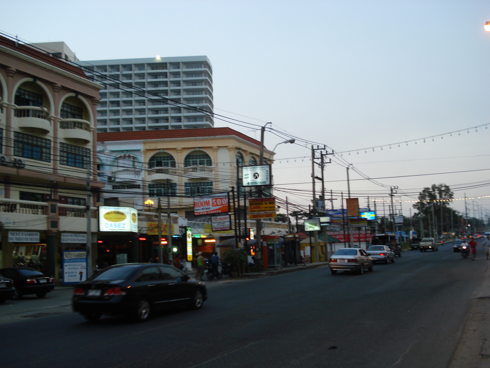 Photo Thaïlande Jomtien Thappraya 2008-01 24