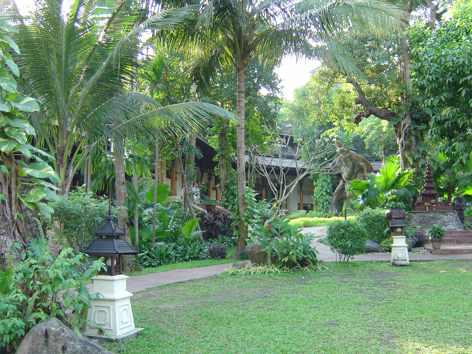 Photo Birmanie (Myanmar) Rangoun Hotel Kandawgyi Palace 2005-01 20