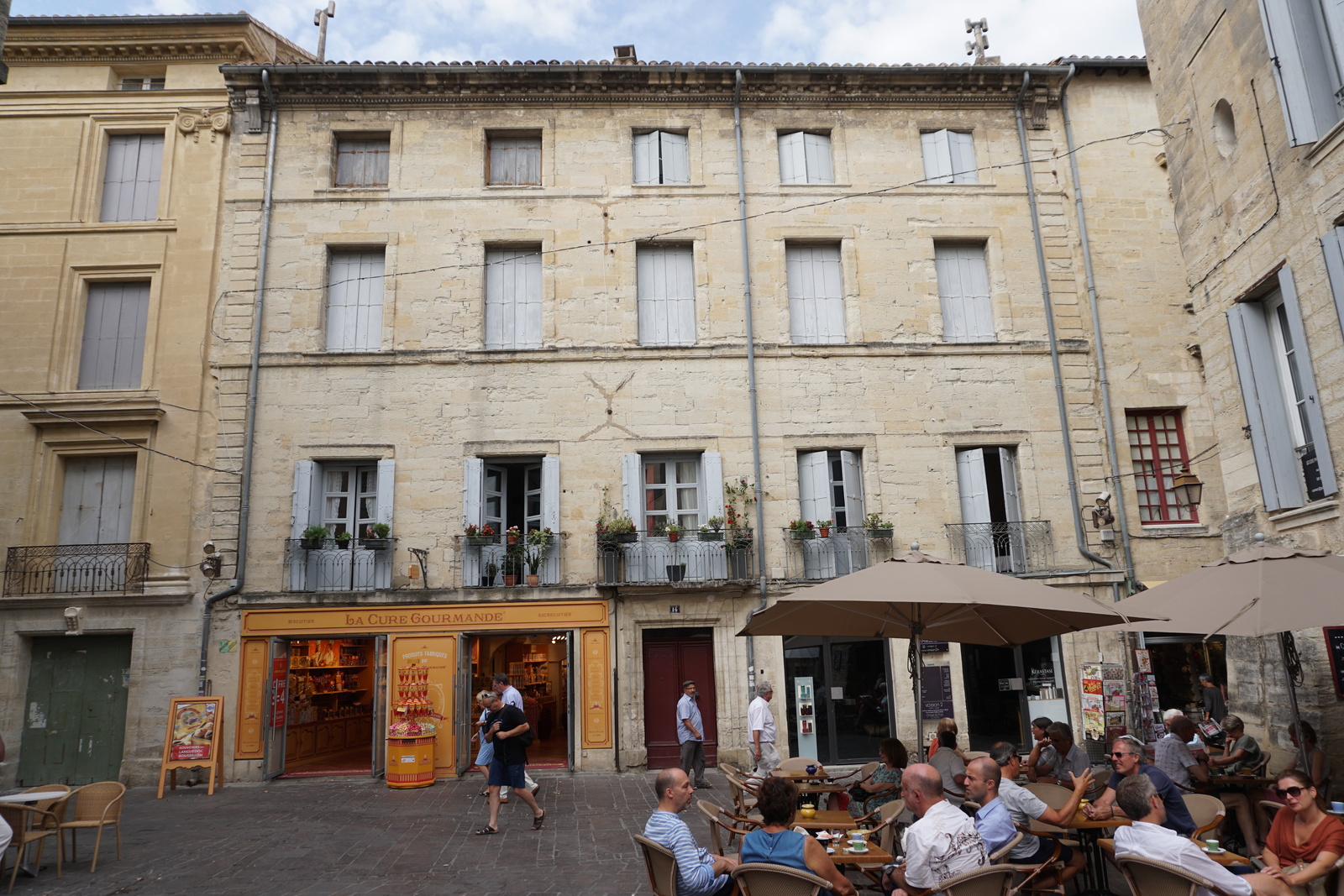 Photo France Uzès 2017-08 92