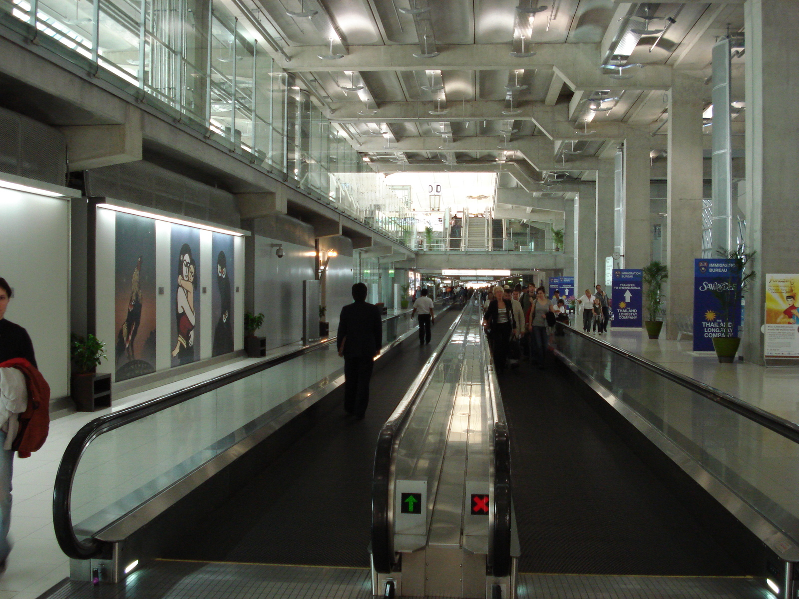 Photo Thaïlande Bangkok Aéroport Suvarnabhumi 2007-02 43