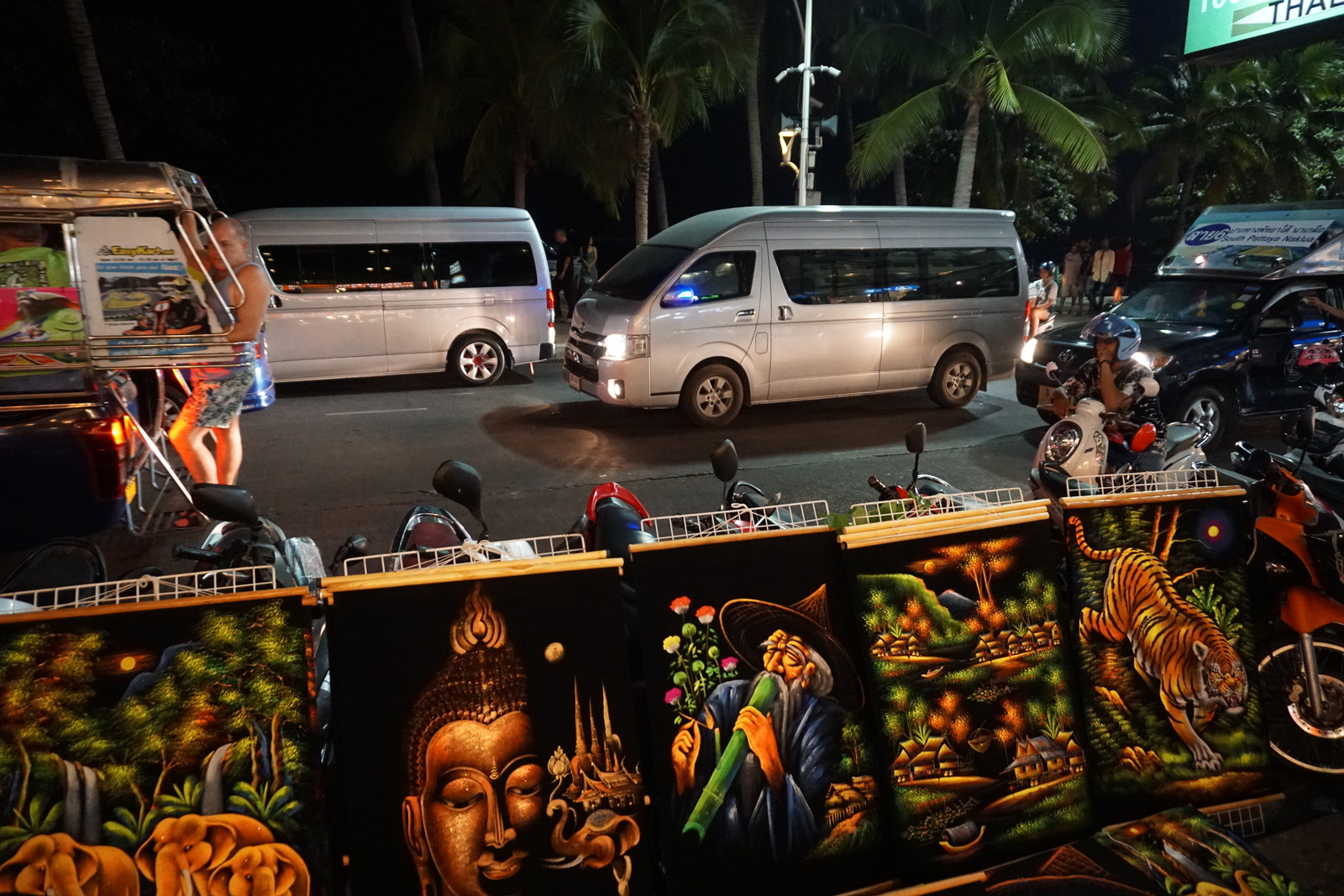 Photo Thaïlande Pattaya Beach Road 2016-12 2