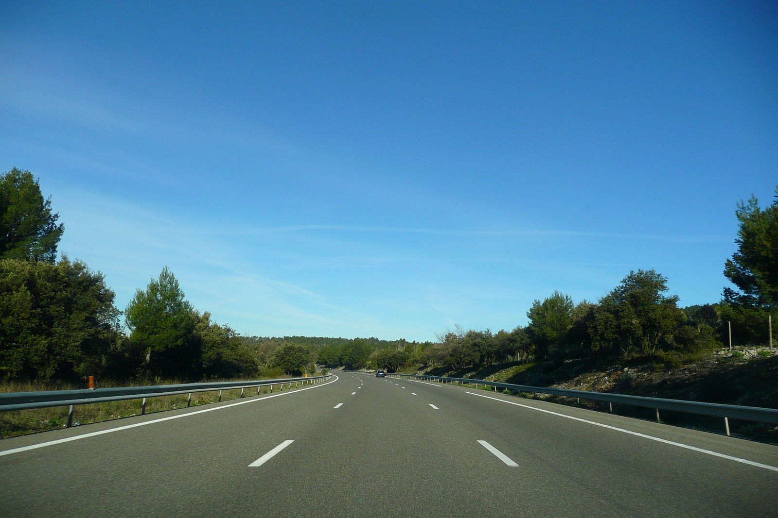 Photo France Côte d'Azur route A8 de Le Luc à Aix 2008-04 3
