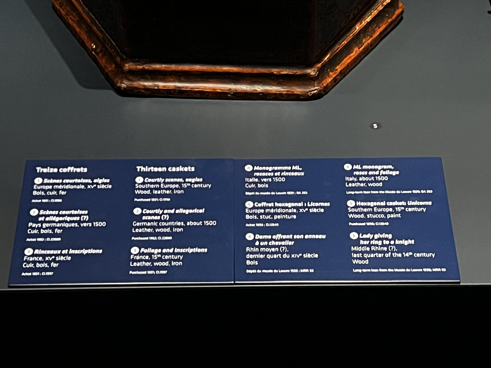 Photo France Paris Musée de Cluny 2023-02 24